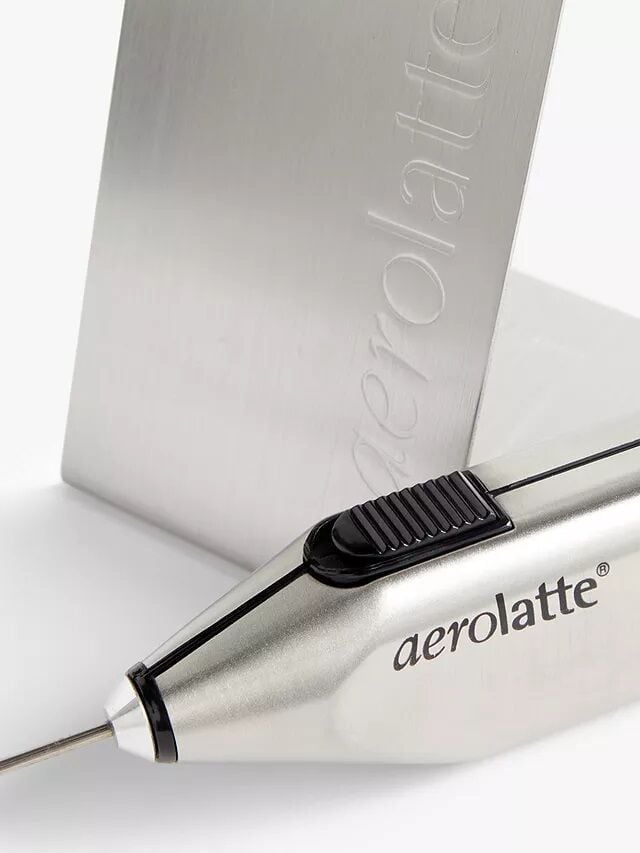 Aerolatte Premium Süt Köpürtücü, Paslanmaz Çelik Standlı