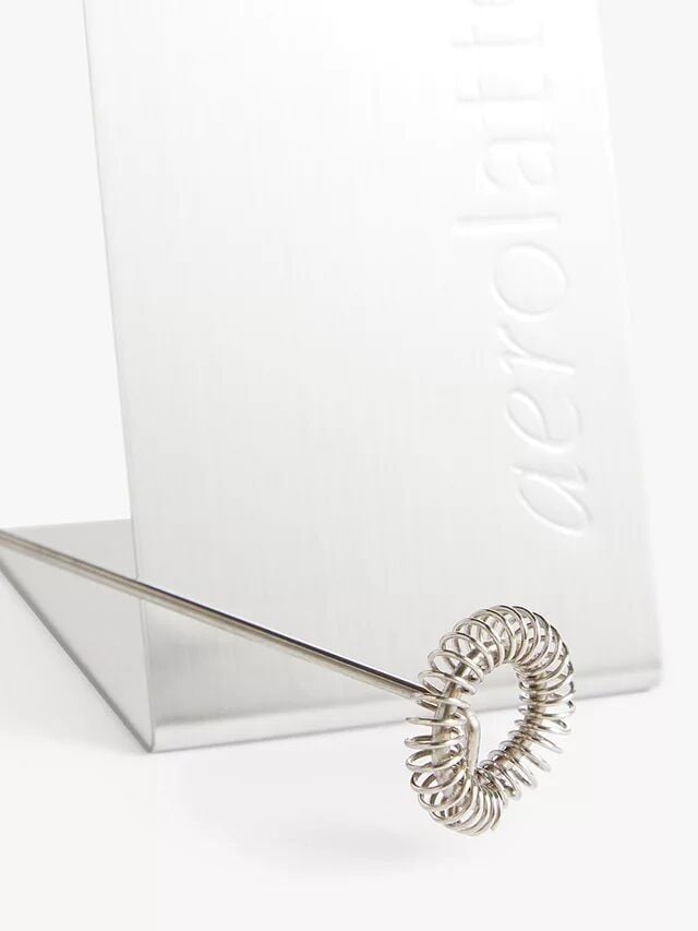 Aerolatte Premium Süt Köpürtücü, Paslanmaz Çelik Standlı