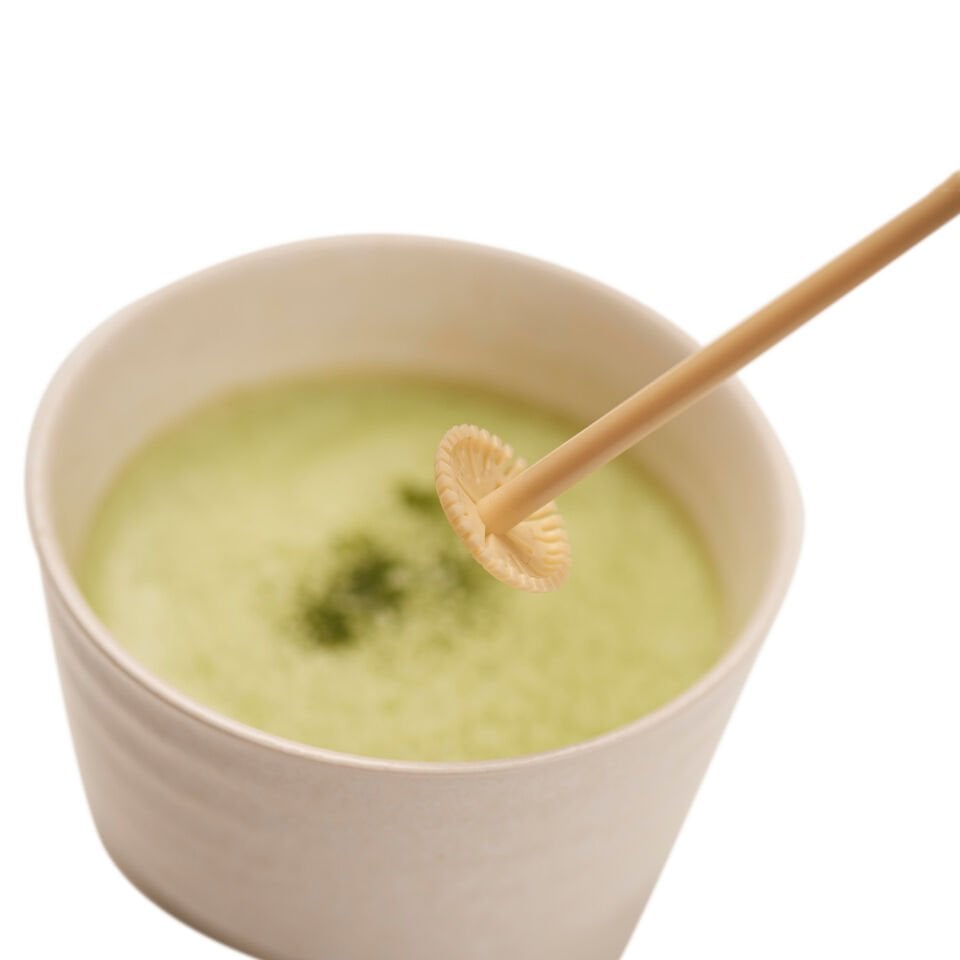 Aerolatte Matcha Çayı çırpıcı, Özel Matcha çırpıcı başlıklı