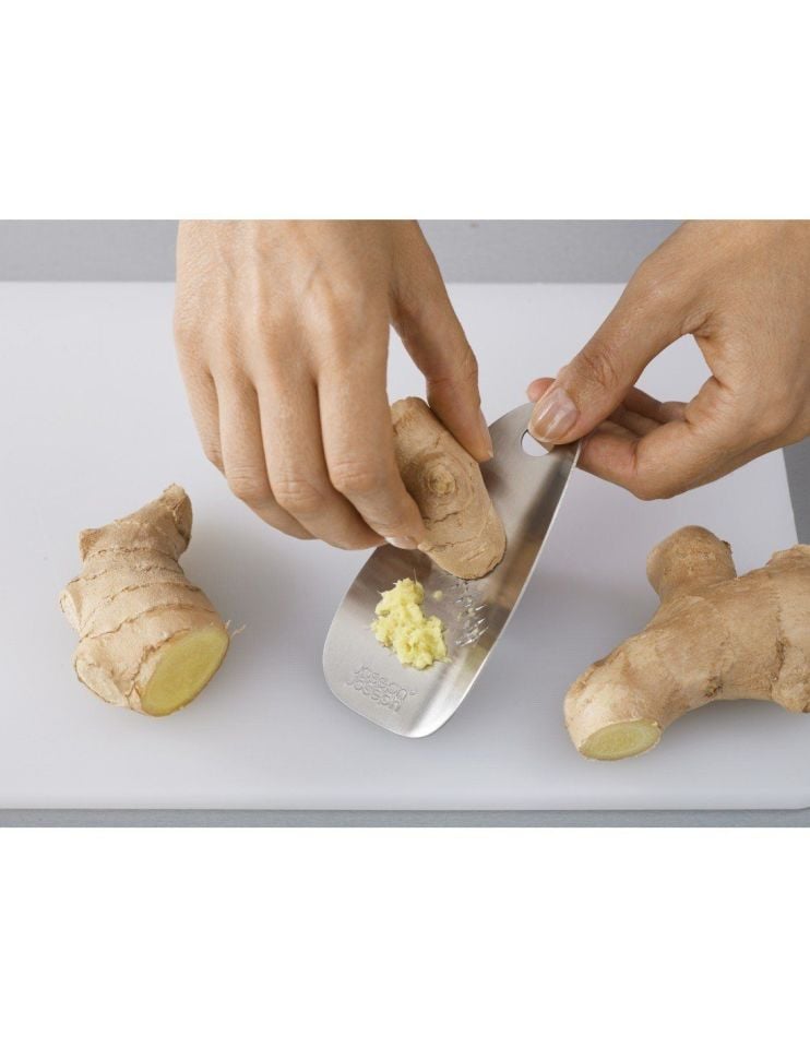 Sarımsak ve Zencefil Rendesi - Paslanmaz Çelik