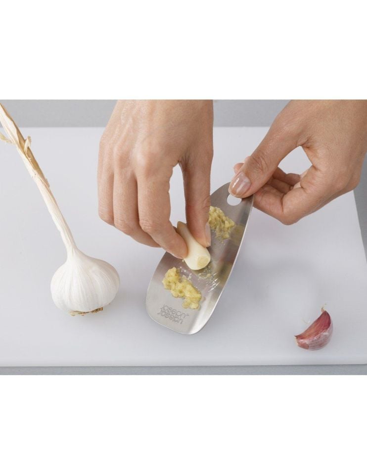 Sarımsak ve Zencefil Rendesi - Paslanmaz Çelik