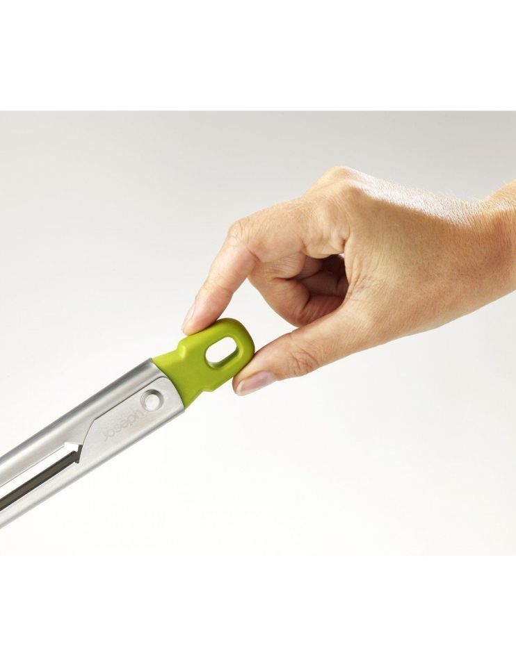 Elevate Çelik Maşa - Yeşil