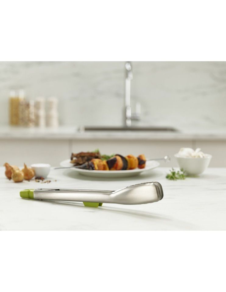 Elevate Çelik Maşa - Yeşil