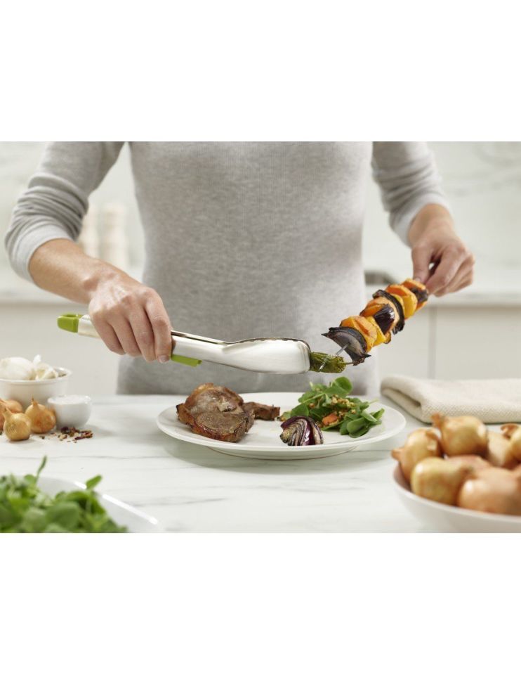 Elevate Çelik Maşa - Yeşil