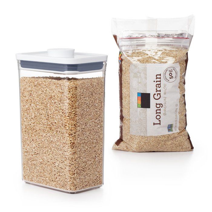 Oxo Saklama Kabı Pop Dikdörtgen - Orta - 2.6 lt