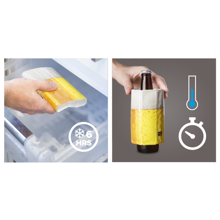 Vacu Vin Aktif Bira Soğutucu Kılıf