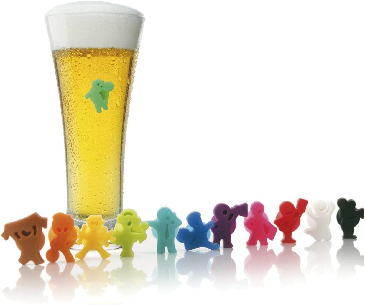 Vacu Vin Bardak İşaretleyiciler (12'li) - Glass Markers / Party