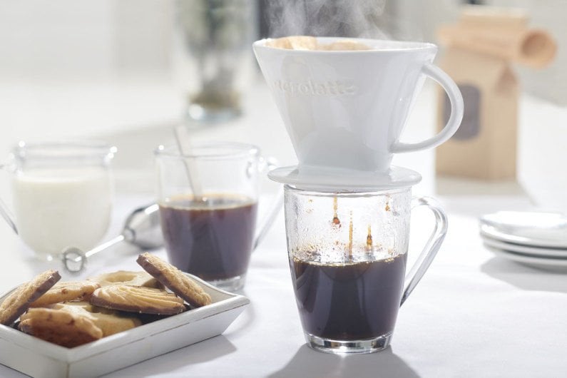 Aerolatte Seramik Kahve Filtresi, No. 2