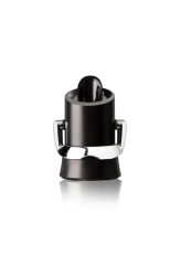 vacu Vin Şampanya Koruyucu ve Servis Ağızlığı / Siyah