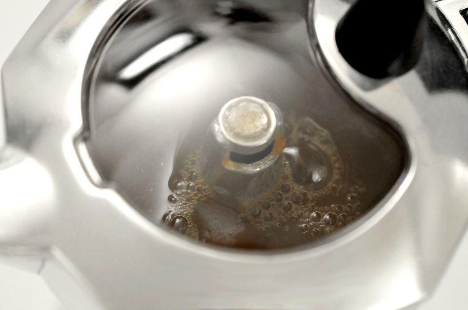 Aerolatte 9 Cup MokaVista / Espresso Maker, Gümüş