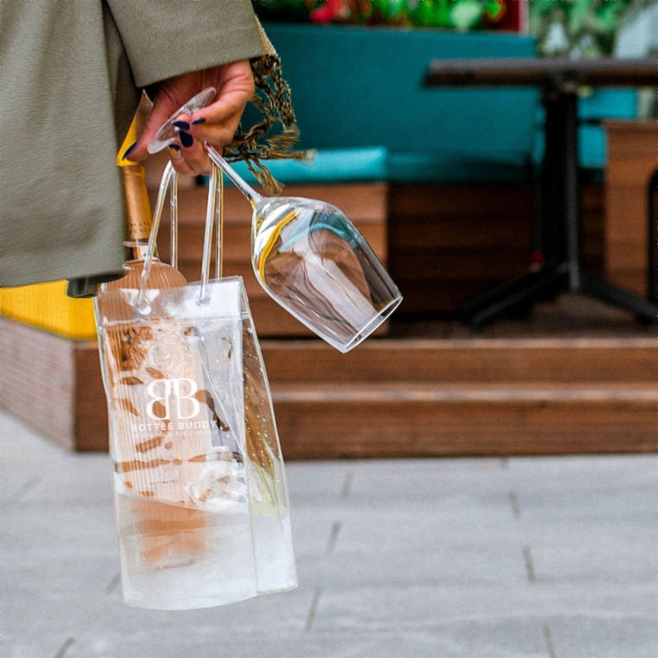 Bottle Buddy Ice Bag - Şişe & Şarap Soğutucu Buz Çantası Limited Edition