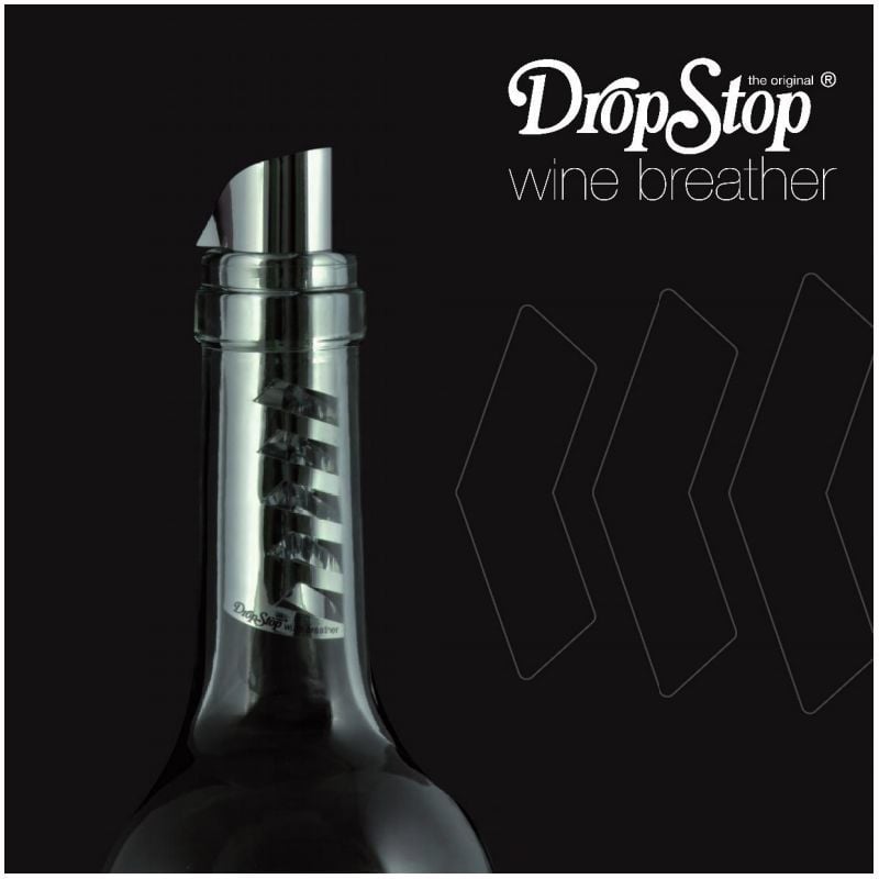 DropStop Havalandırmalı Şarap Ağızlığı (2'li paket)