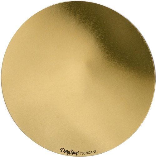 DropStop Minidisk Şampanya Ağızlığı / Altın rengi (5'li paket)
