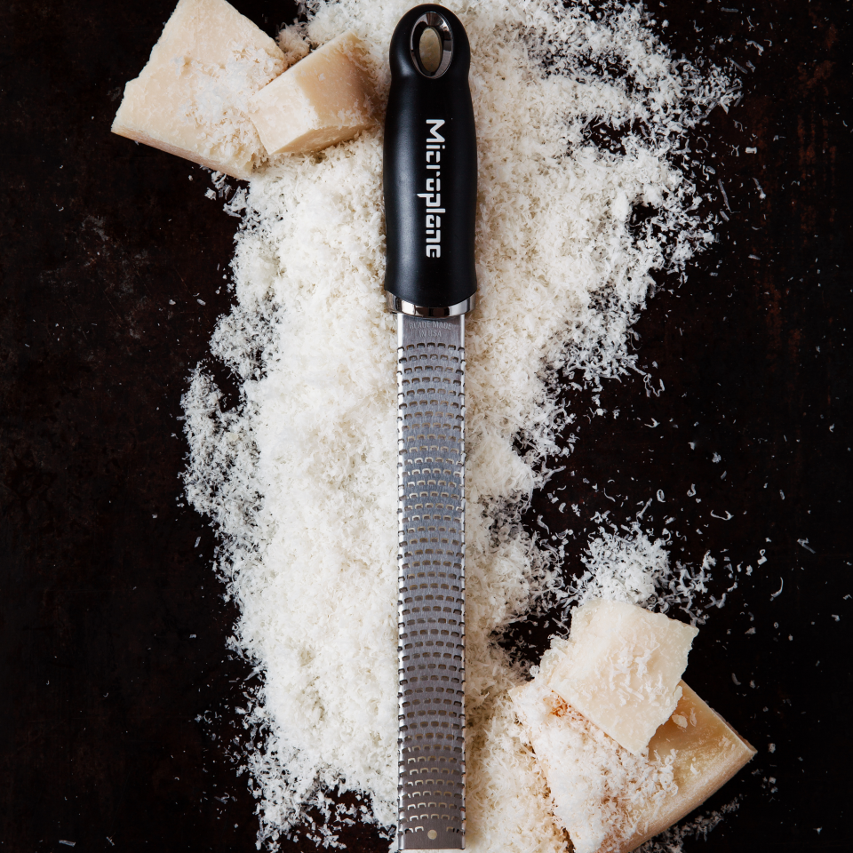 Microplane Premium Zester Classic Rende Siyah