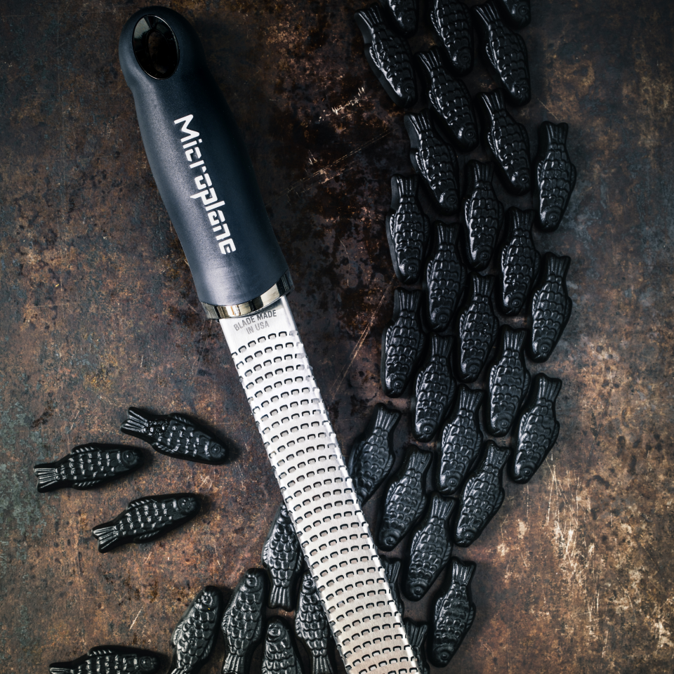 Microplane Premium Classic Zester  Siyah