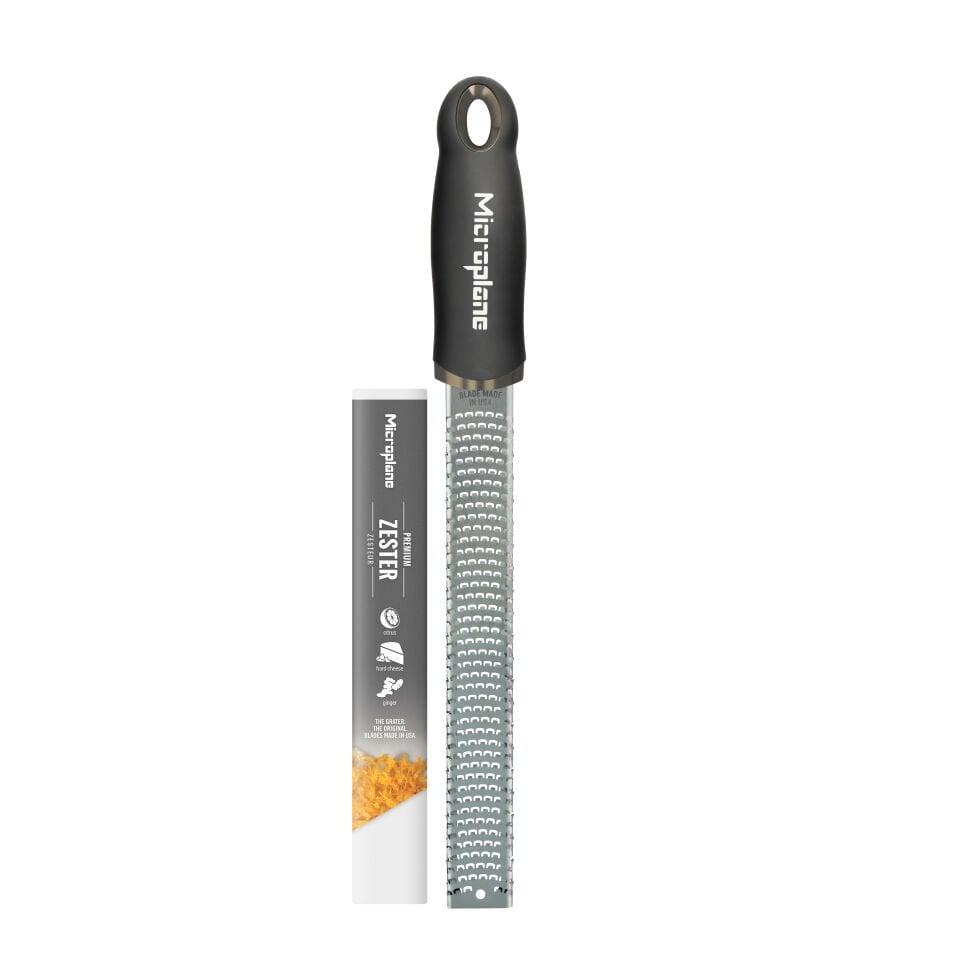 Microplane Premium Zester Classic Rende Siyah