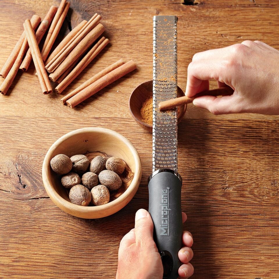 Microplane Premium Zester Classic Rende Siyah