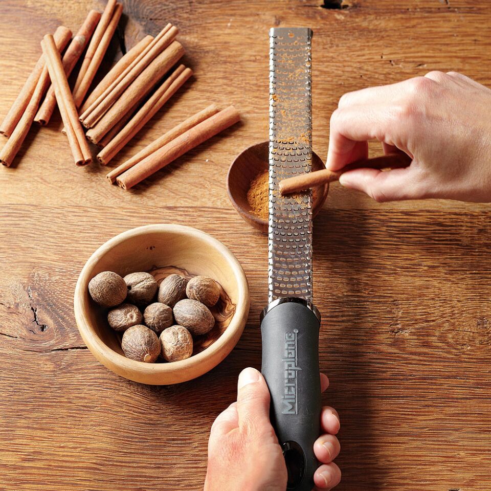 Microplane Premium Zester Classic Rende Siyah