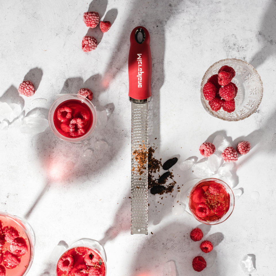 Microplane Premium Classic Zester  Nar Kırmızısı