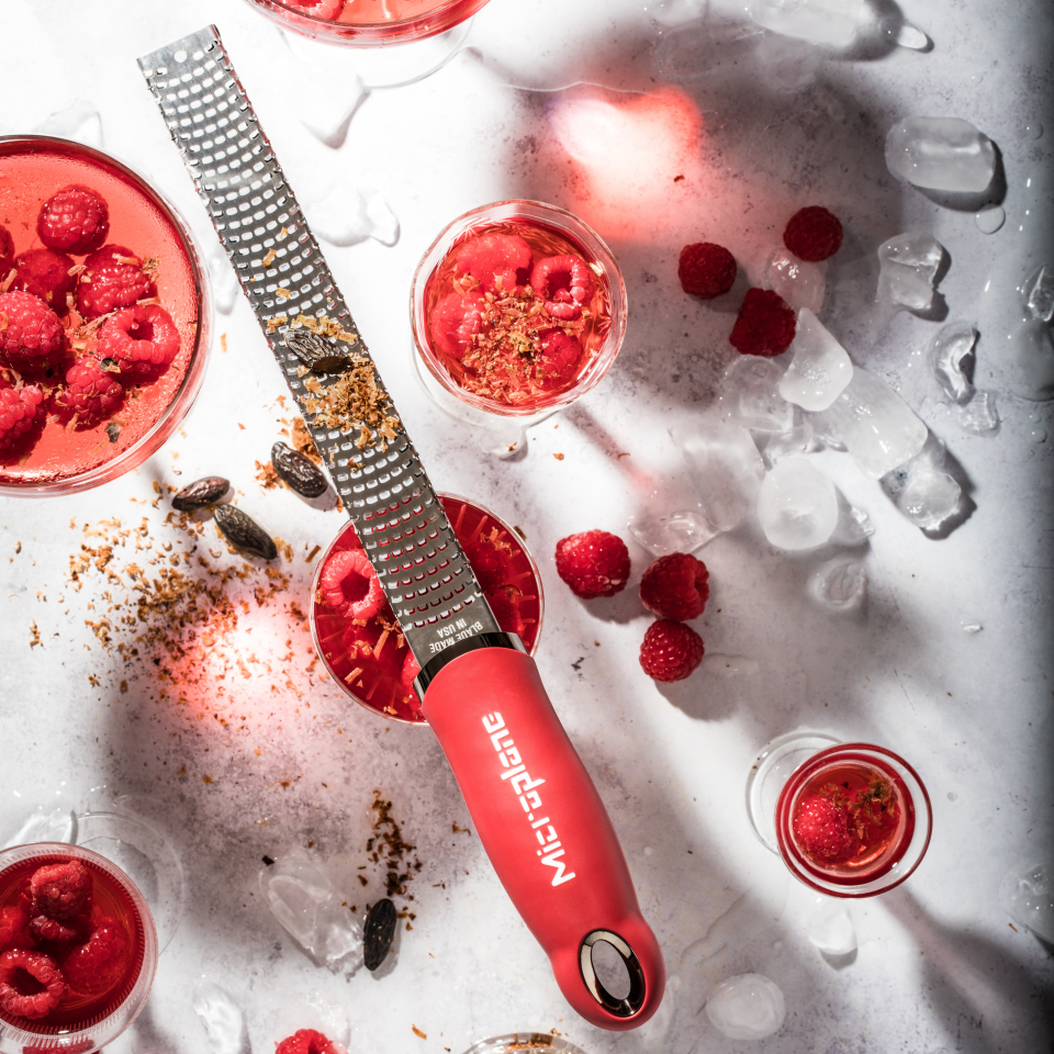 Microplane Premium Classic Zester  Nar Kırmızısı