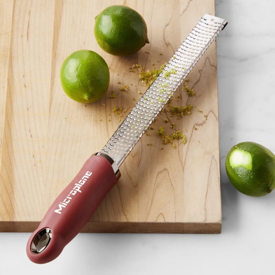 Microplane Premium Classic Zester  Nar Kırmızısı