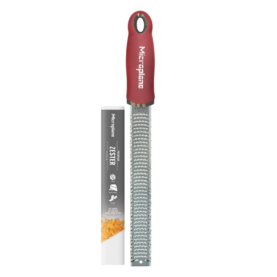 Microplane Premium Classic Zester  Nar Kırmızısı