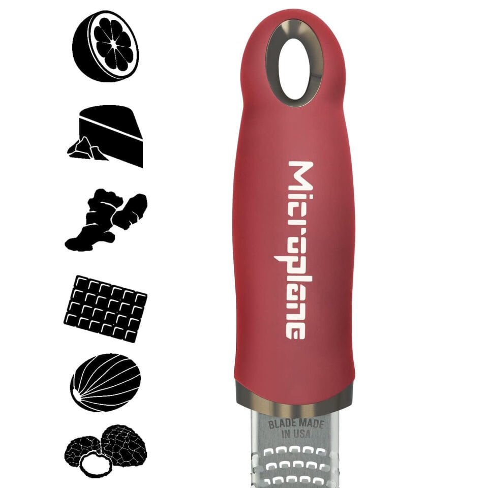 Microplane Premium Classic Zester  Nar Kırmızısı