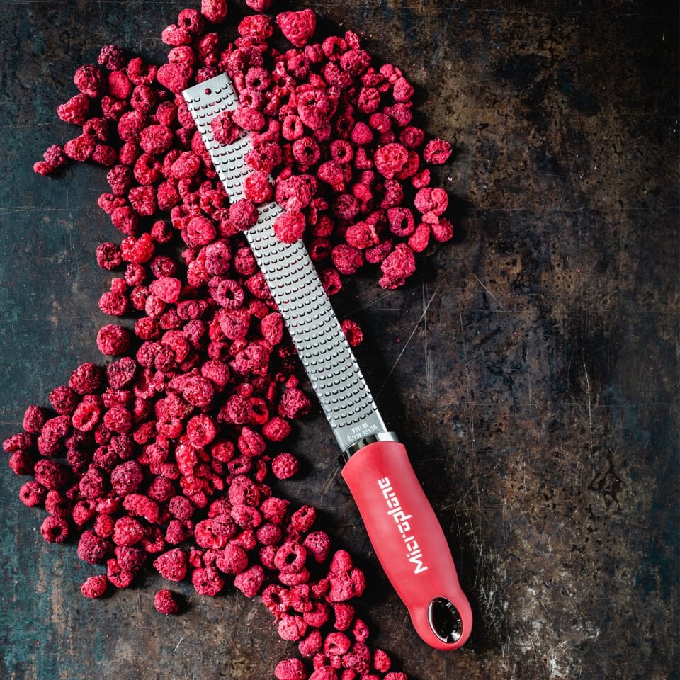 Microplane Premium Classic Zester  Nar Kırmızısı