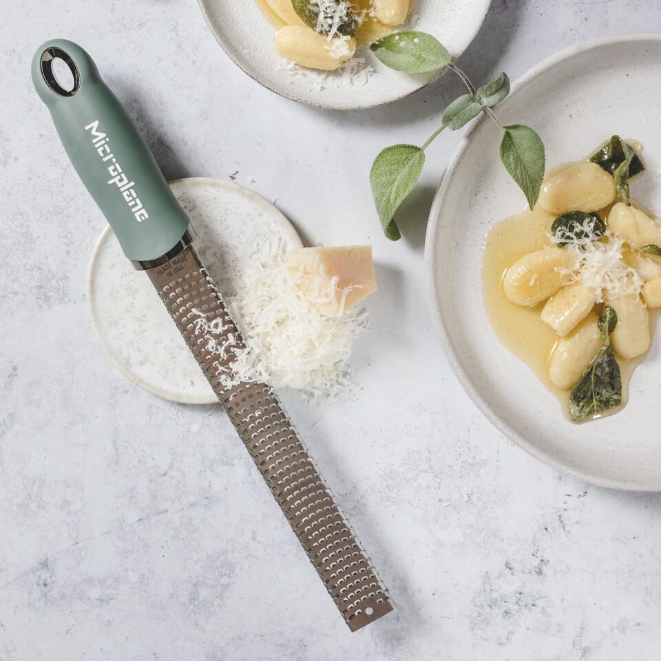 Microplane Premium Classic Zester  Okaliptus Yeşili