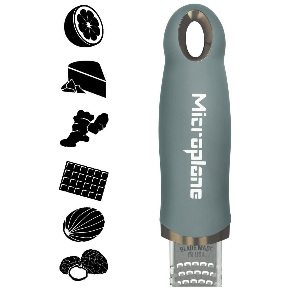 Microplane Premium Classic Zester  Okaliptus Yeşili