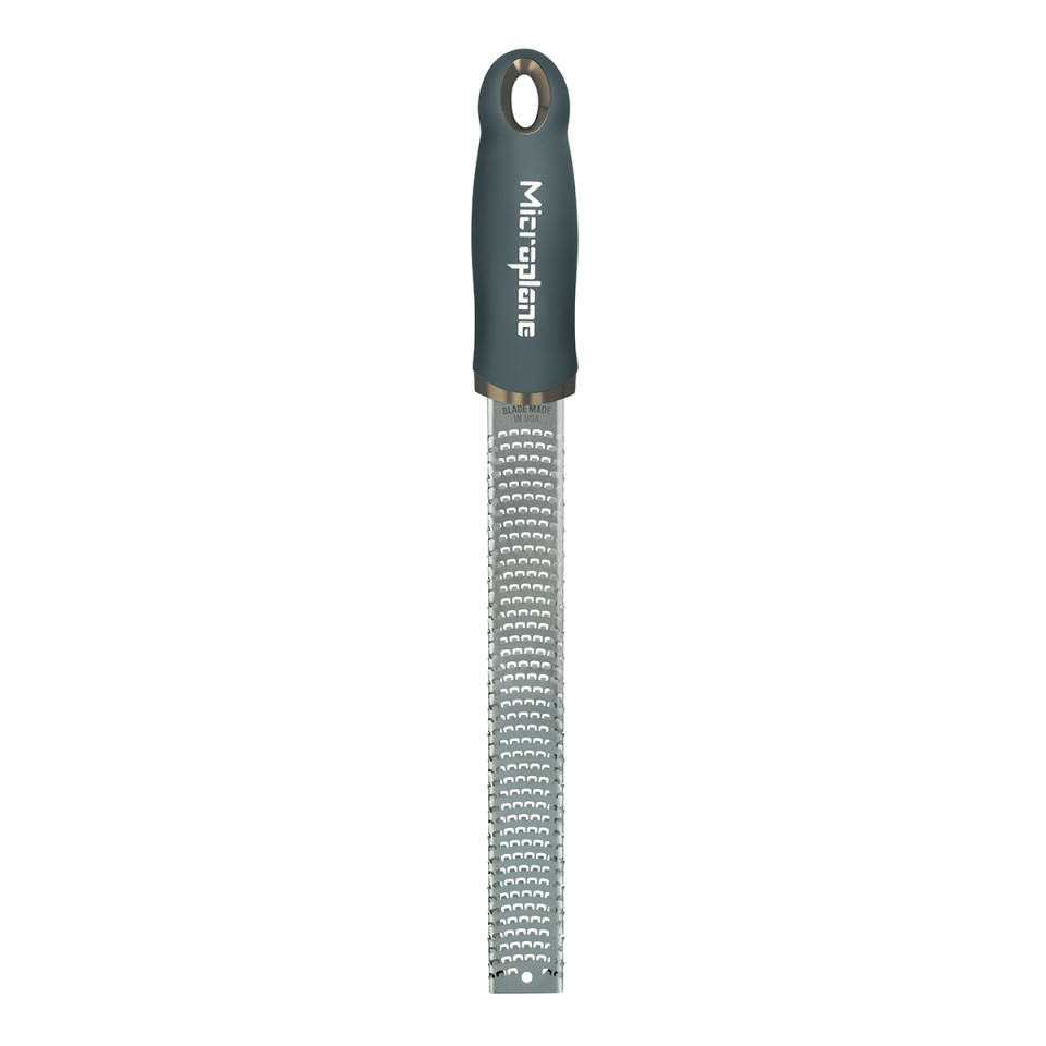 Microplane Premium Classic Zester  Koyu Gri