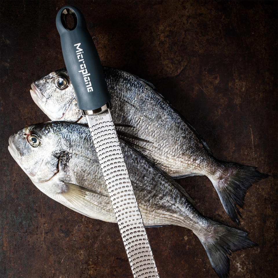 Microplane Premium Classic Zester  Koyu Gri