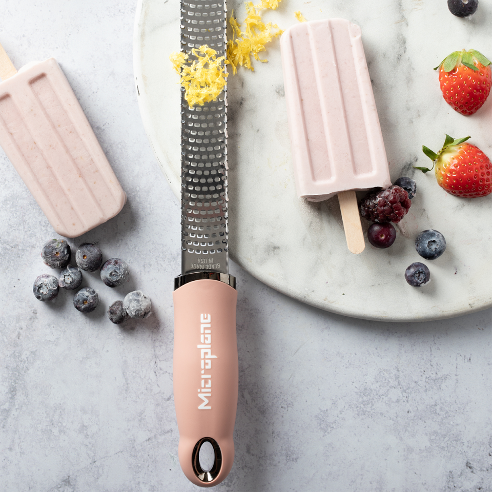 Microplane Premium Classic Zester Gül Kurusu