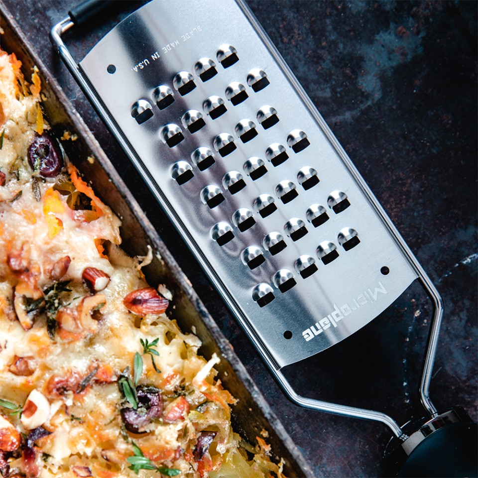 Microplane Gourmet Extra-Geniş Rende