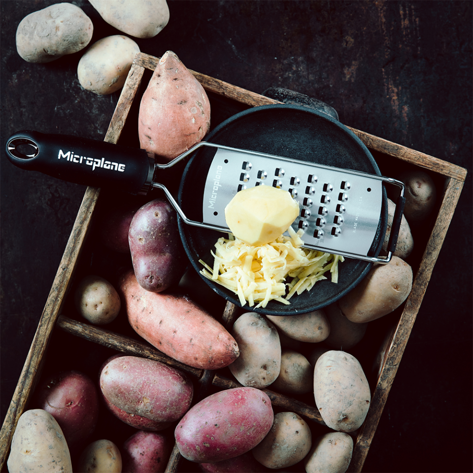 Microplane Gourmet Extra-Geniş Rende