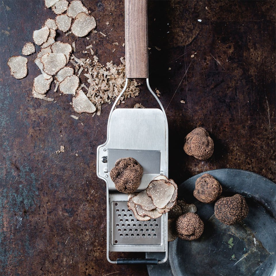 Microplane Master Trüf Rendesi 2in1-Dilimleme ve Rende