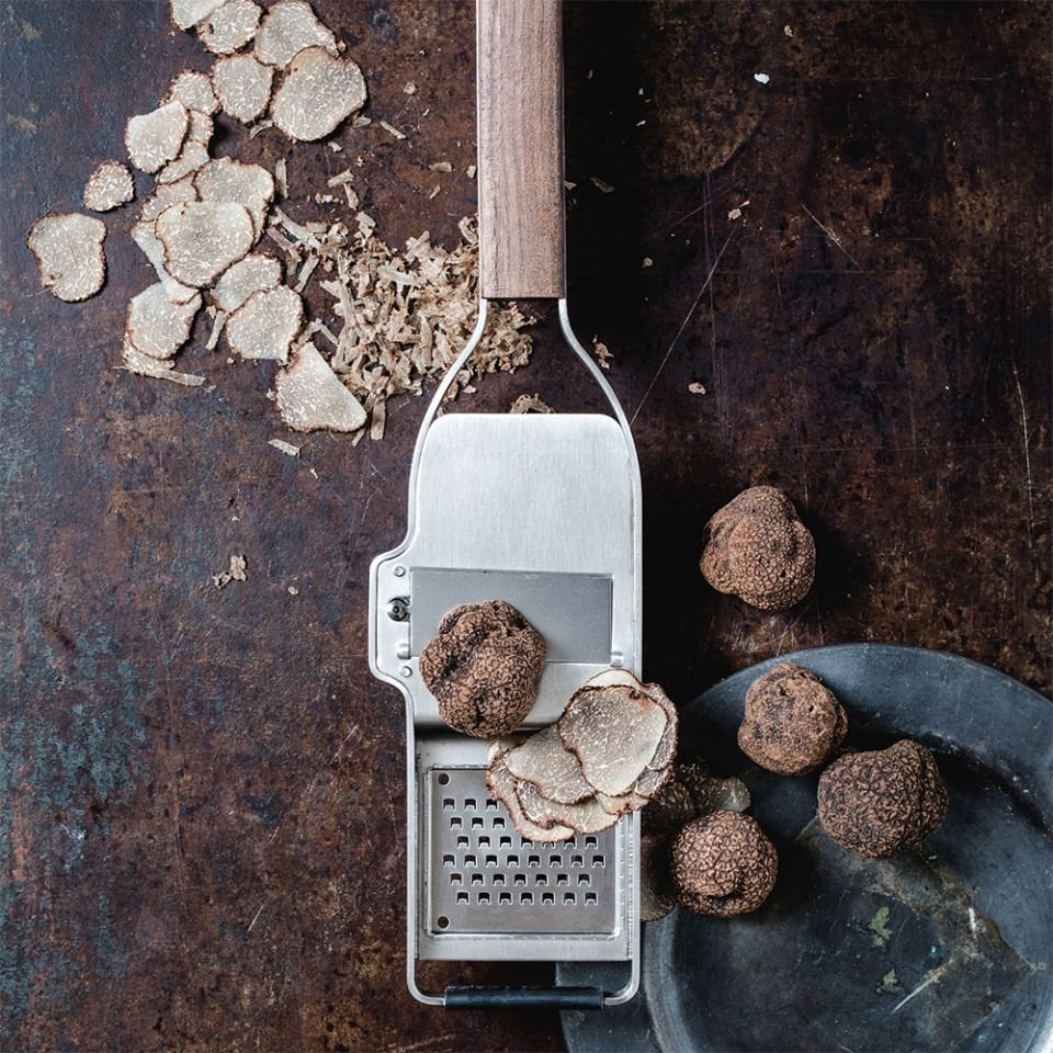 Microplane Master Trüf Rendesi 2in1-Dilimleme ve Rende