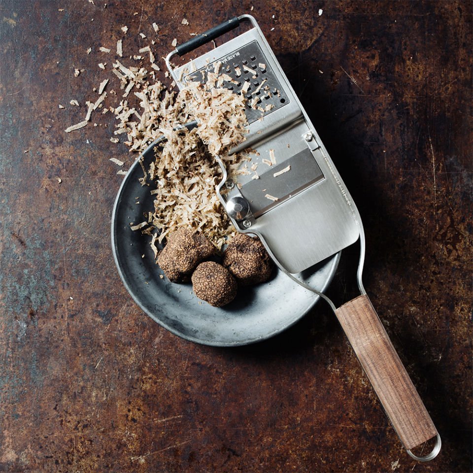 Microplane Master Trüf Rendesi 2in1-Dilimleme ve Rende