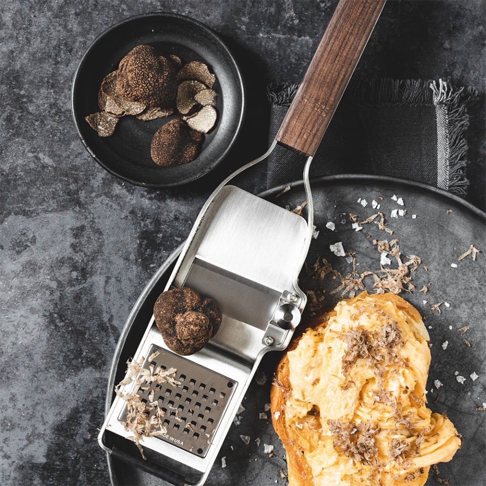 Microplane Master Trüf Rendesi 2in1-Dilimleme ve Rende