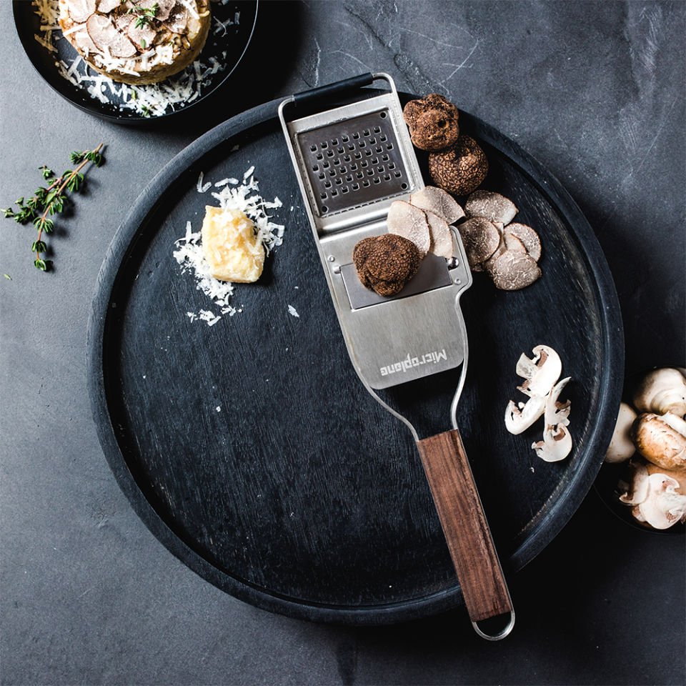 Microplane Master Trüf Rendesi 2in1-Dilimleme ve Rende