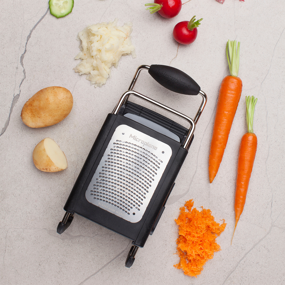 Microplane 4 Kenarlı Kutu Rende