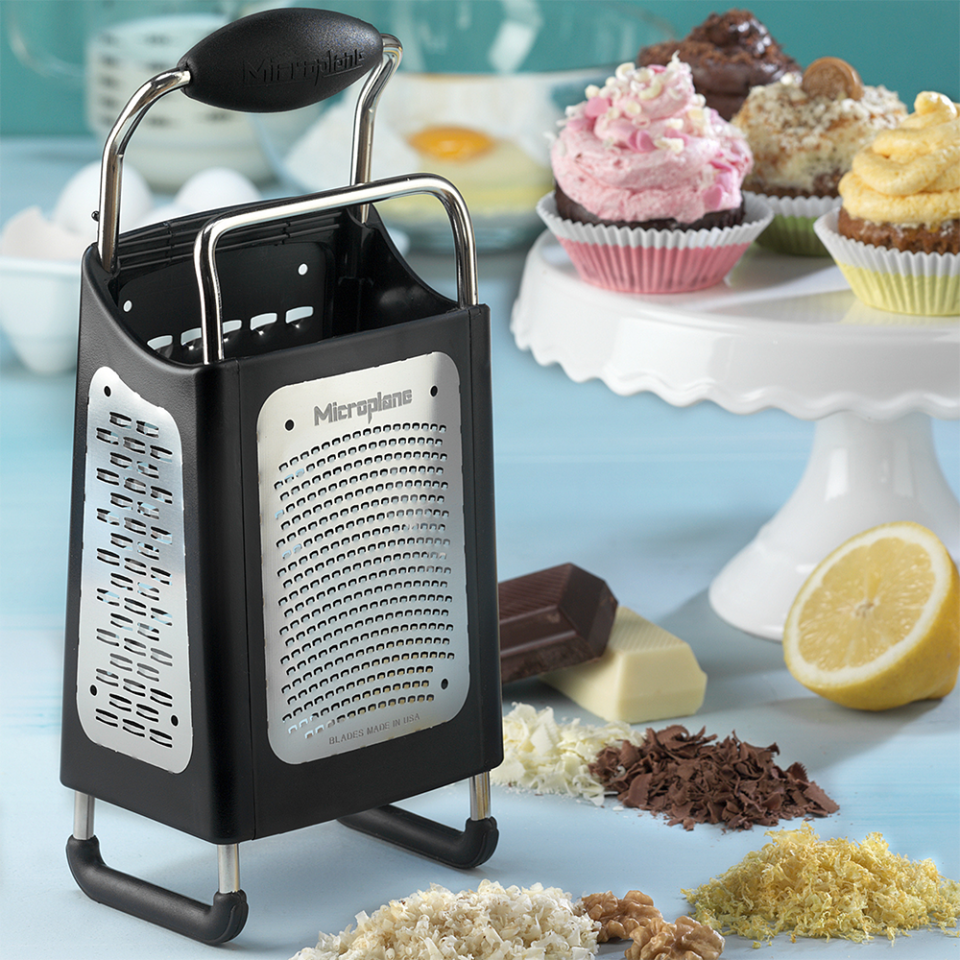 Microplane 4 Kenarlı Kutu Rende