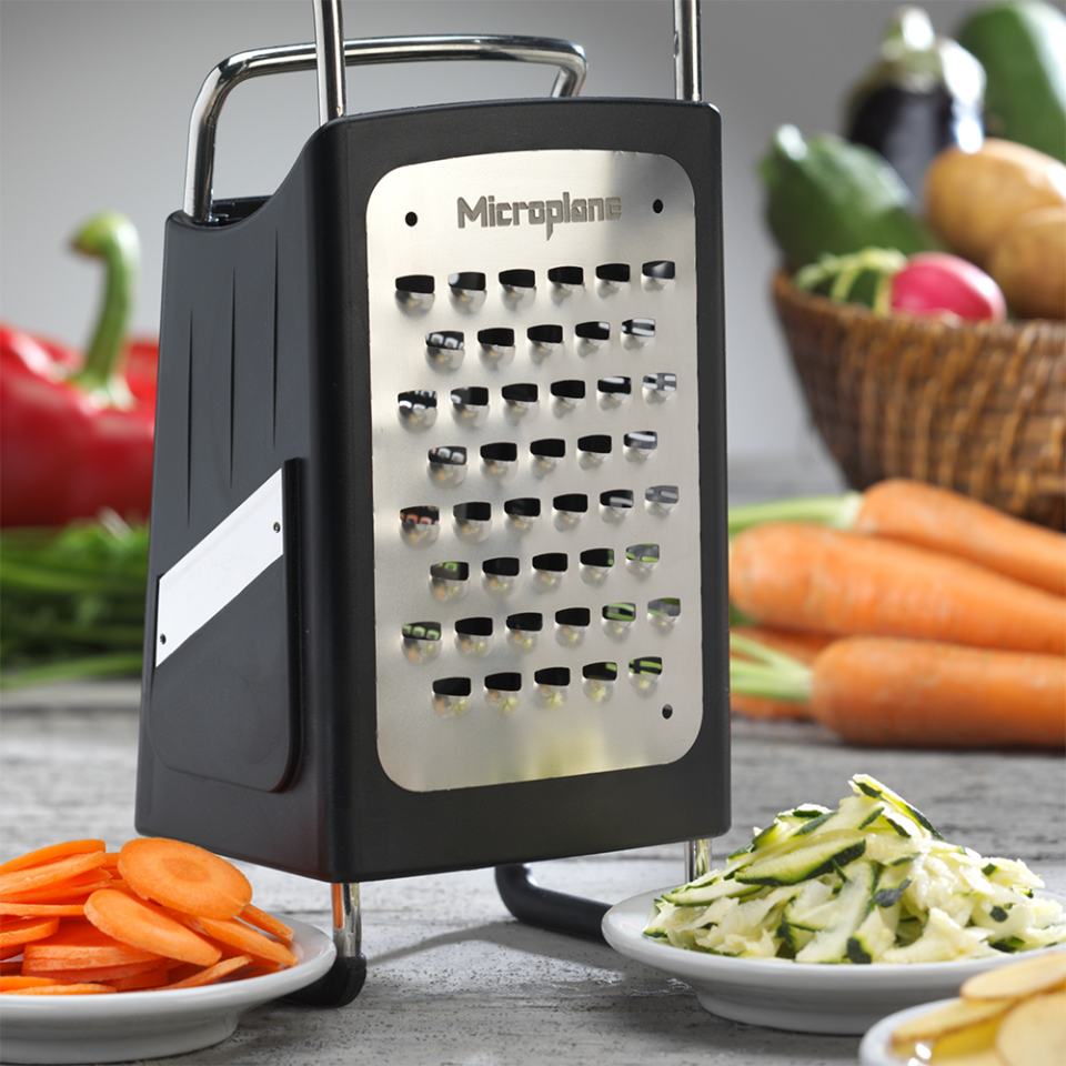 Microplane 4 Kenarlı Kutu Rende