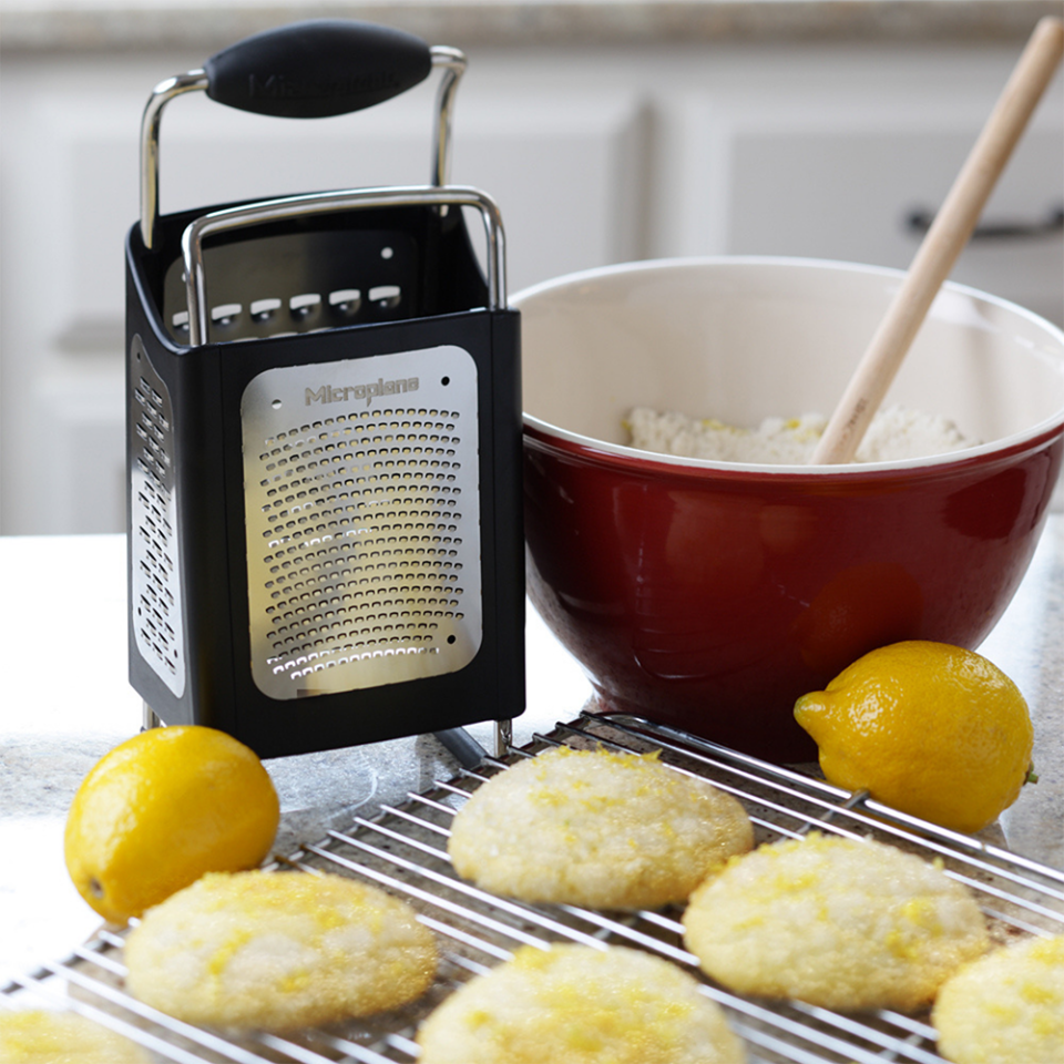 Microplane 4 Kenarlı Kutu Rende