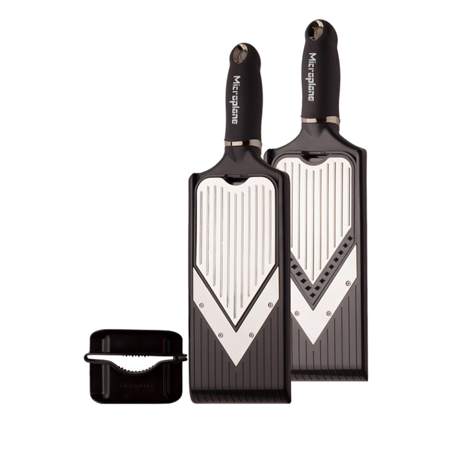 Microplane Julienne Özellikli V-Doğrayıcı