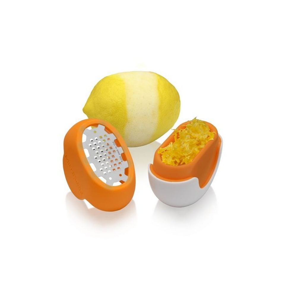 Microplane Flexi Kaseli Zesti Turuncu