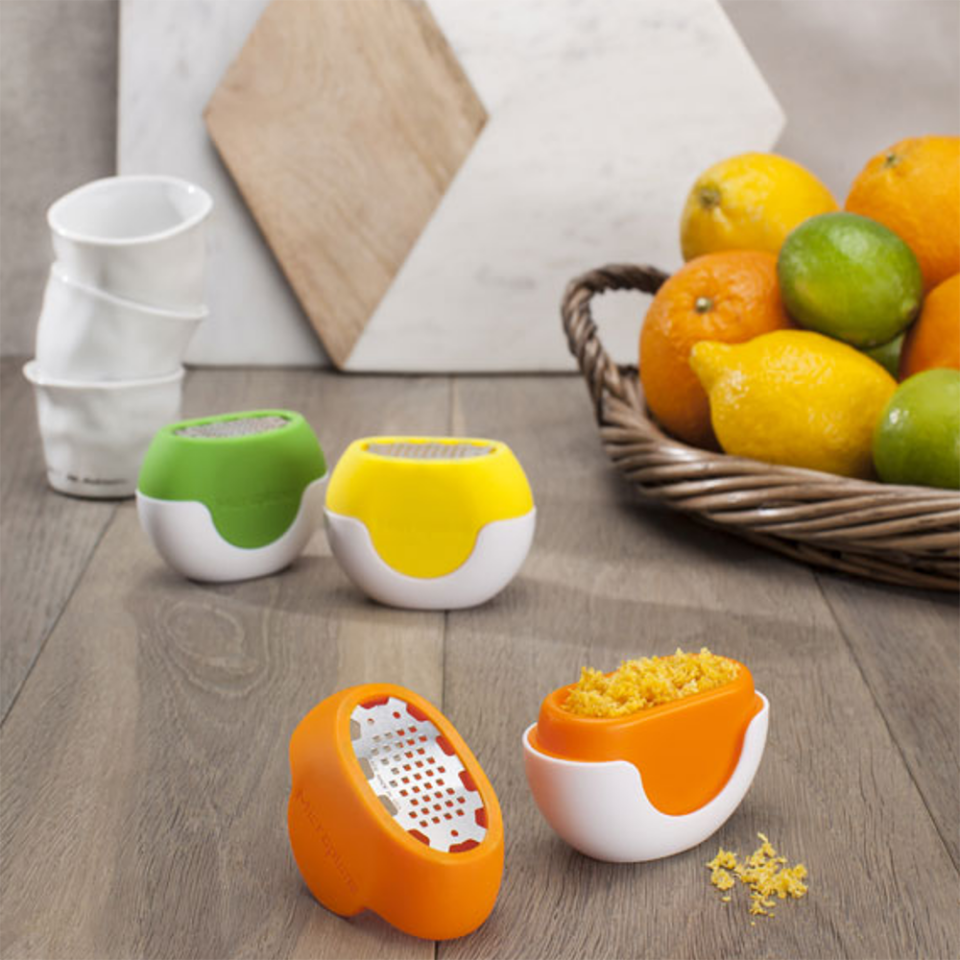 Microplane Flexi Kaseli Zesti Turuncu