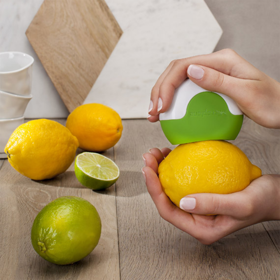 Microplane Flexi Kaseli Zesti Sarı