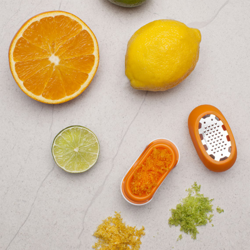 Microplane Flexi Kaseli Zesti Sarı