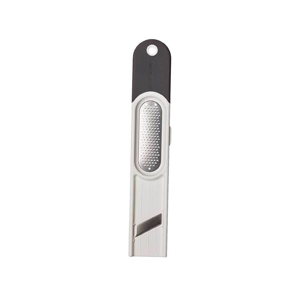 Microplane 3in1 Zencefil Rende, Dilimleme Soyma Gereci